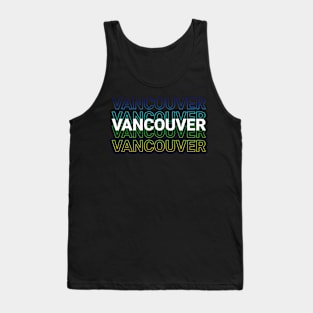 Vancouver - Kinetic Style Tank Top